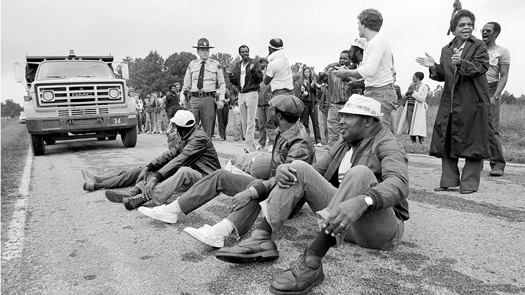 A group of people in uniform.